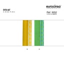 ROLLO CINTA EVITA AUT. A-25mm. C-10 20m.