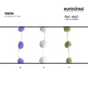 ROLLO CINTA POMPON A-22mm. C-02 10m.