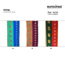 ROLLO CINTA FESTIVAL A-40mm. C-89 20m.