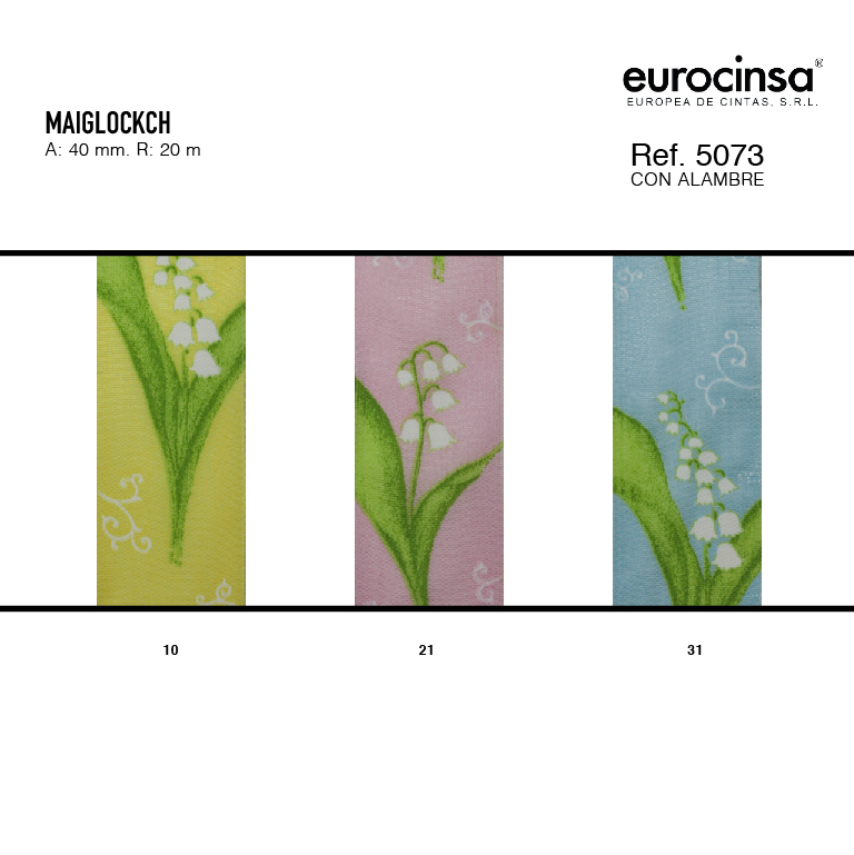 ROLLO CINTA MAIGLOCKCH A-40mm. C-31 20m.