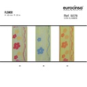 ROLLO CINTA FLOWER A-40mm. C-25 20m.