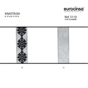 ROLLO CINTA ANASTASIA A-25mm. C-90 20m.