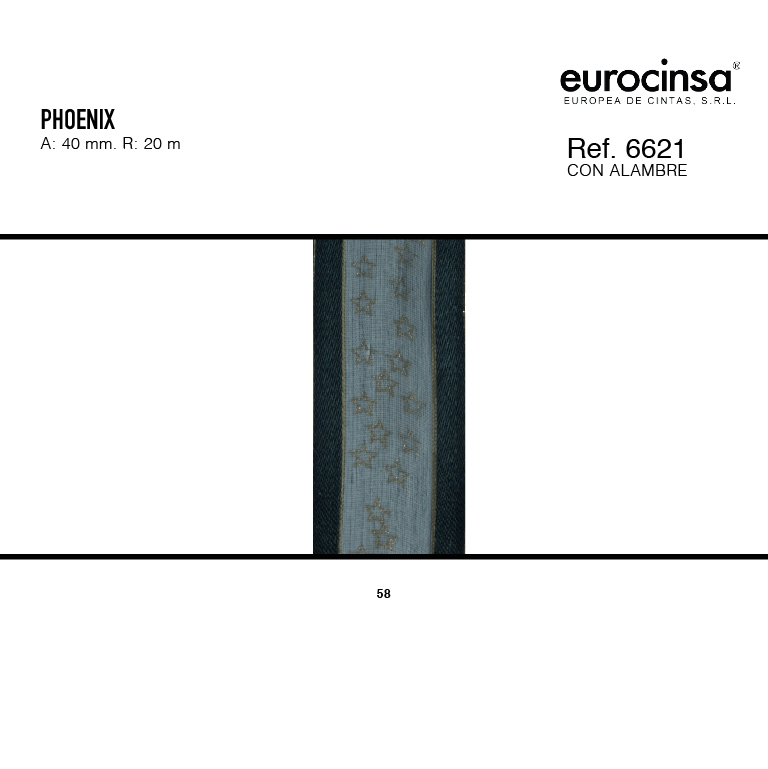 ROLLO CINTA PHOENIX A-60mm. C-24 20m.