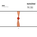 ROLLO CINTA DROPS A-15mm. C-43 5m.