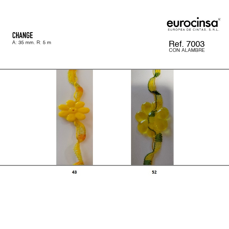 ROLLO CINTA CHANGE A-35mm. C-52 5m.