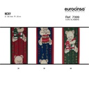 ROLLO CINTA NICKY A-40mm. C-39 20m. CON ALAMBRE