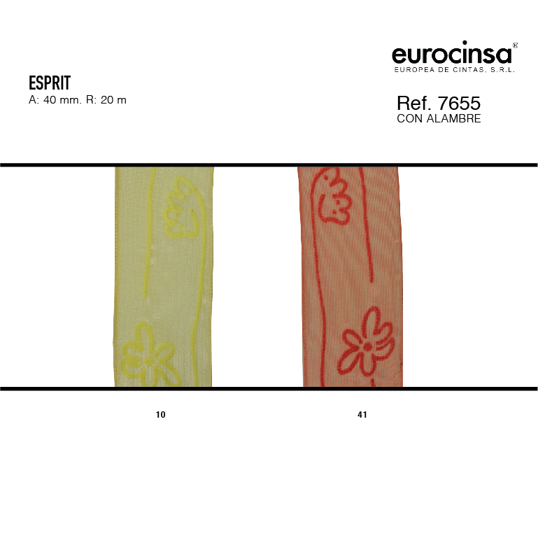 ROLLO CINTA ESPRIT A-40mm. C-41 20m.