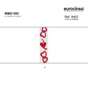 ROLLO CINTA RENDEZ-VOUS A-25mm. C-01 25m.