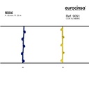 ROLLO CINTA REGGAE A-05mm. C-10 25m.