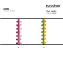 ROLLO CINTA SAMIRA A-15mm. C-25 20m.