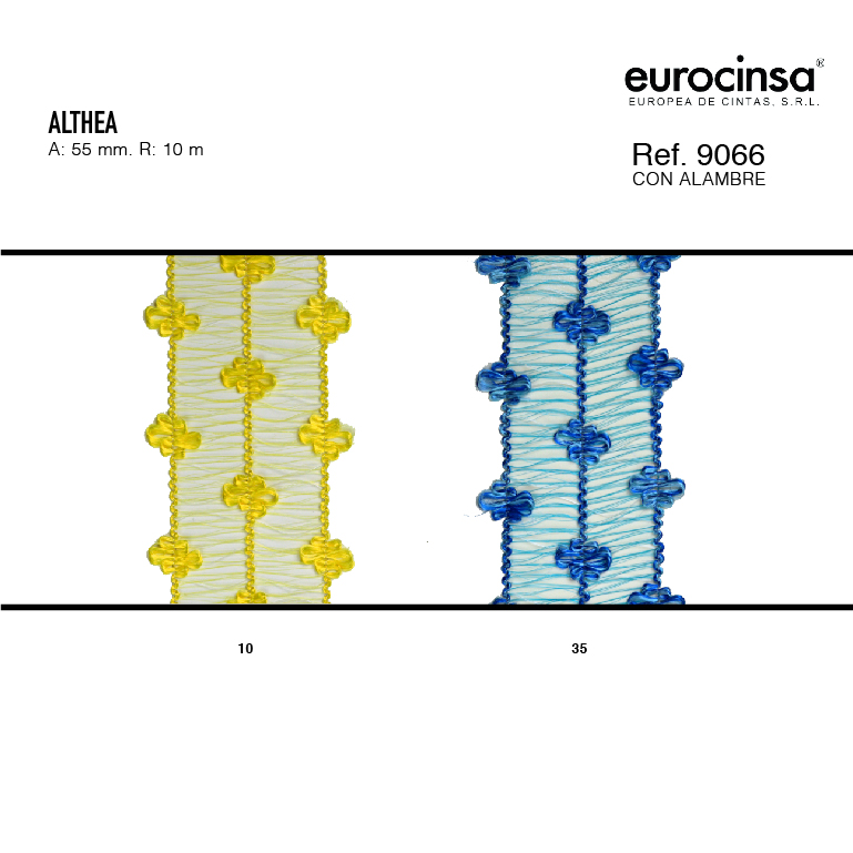 ROLLO CINTA ALTHEA A-55mm. C-35 10m.