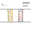 ROLLO CINTA LOFT A-40mm. C-10 15m. CON ALAMBRE