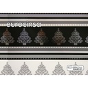 BOBINA PAPEL FANTASÍA NAVIDAD METALIZADO 70cm. x 11,1-12,1Kg.