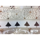 BOBINA PAPEL FANTASÍA NAVIDAD METALIZADO 70cm. x 11,1-12,1Kg.