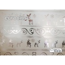 BOBINA PAPEL FANTASÍA NAVIDAD METALIZADO 70cm. x 11,1-12,1Kg.