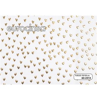 B/PAPEL KRAFT BLANCO HUELLA + IMPRESION CALOR 50M.