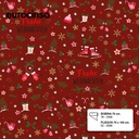 PLIEGO PAPEL FANTASÍA NAVIDAD 70x100cm.