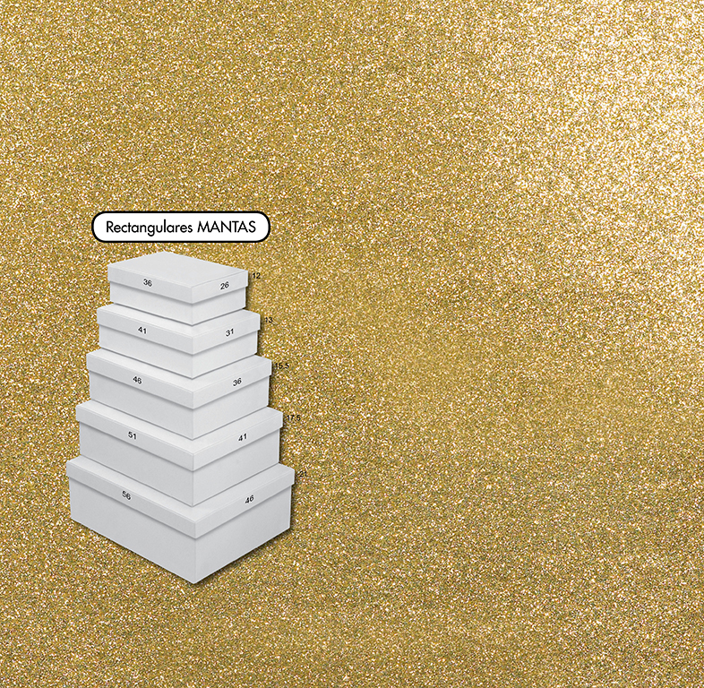 SET 5 CAJAS RECTANGULARES MEDIANAS NAVIDAD C-5863