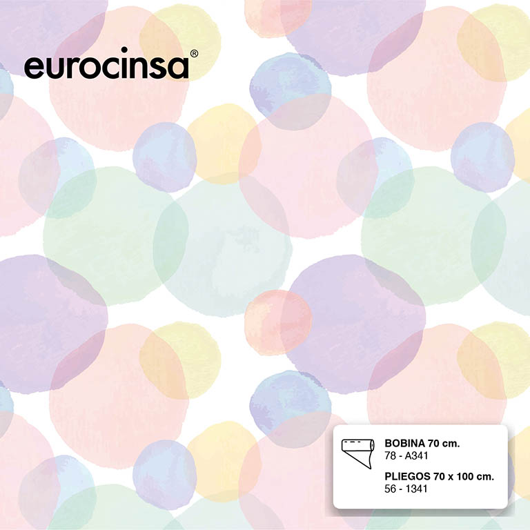 BOBINA PAPEL FANTASIA TODO AÑO 70cm. x 9,5-9,8 Kg.