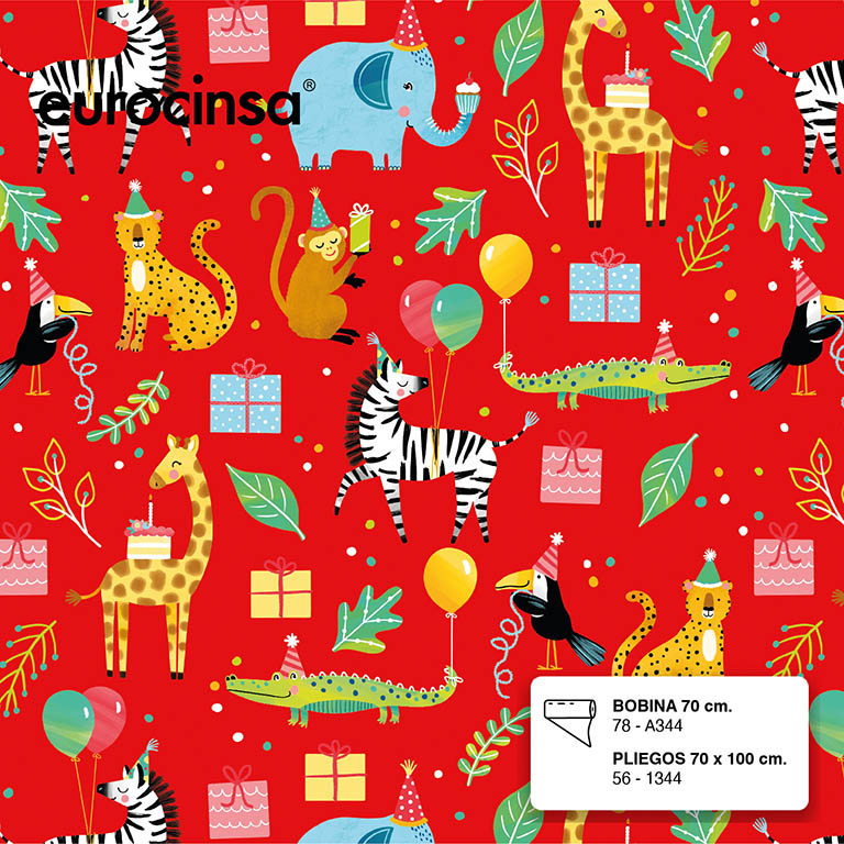 PLIEGO PAPEL FANTASIA TODO AÑO 70x100cm.