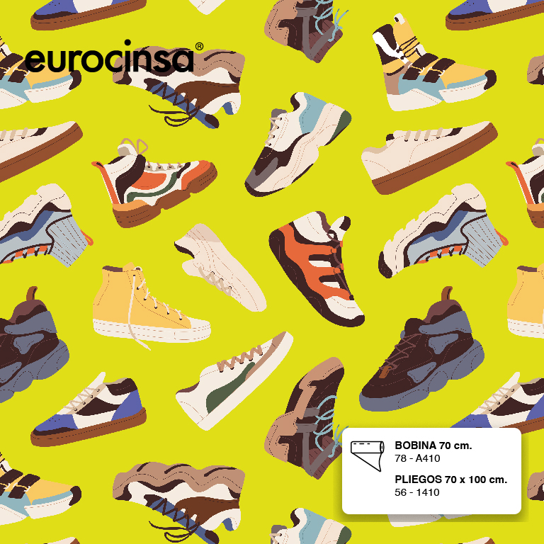 BOBINA PAPEL FANTASIA TODO AÑO 70cm. x 9,5-9,8 Kg.