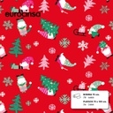 BOBINA PAPEL FANTASIA NAVIDAD 70cm. x 9,5-9,8Kg.