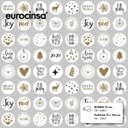 BOBINA PAPEL FANTASIA NAVIDAD 70cm. x 9,5-9,8Kg.