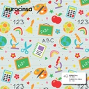 BOBINA PAPEL FANTASIA TODO AÑO 70cm. x 9,5-9,8 Kg.