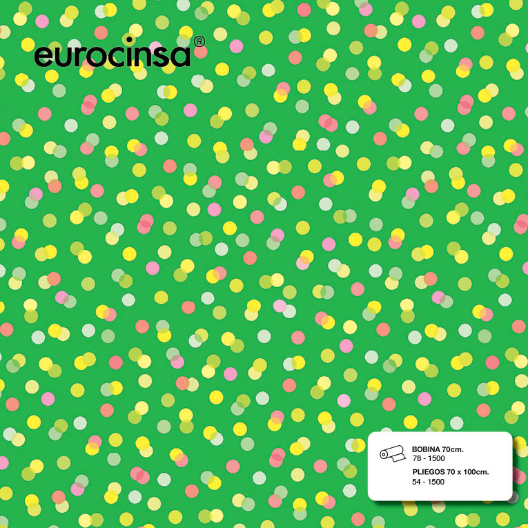 PLIEGO PAPEL FANTASIA TODO AÑO 70x100cm.