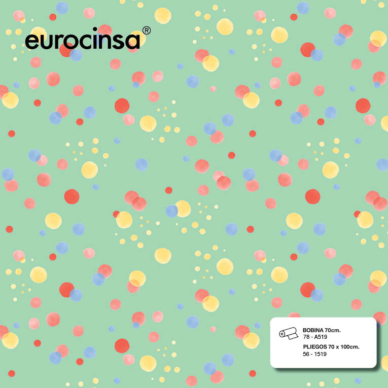 PLIEGO PAPEL FANTASIA TODO AÑO 70x100cm.