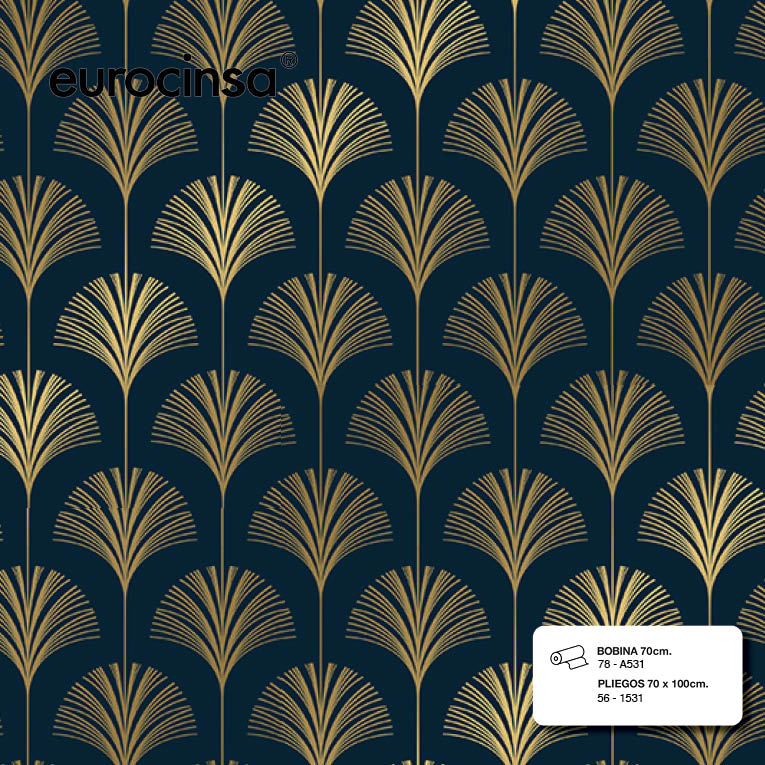 PLIEGO PAPEL FANTASIA NAVIDAD 70x100cm.