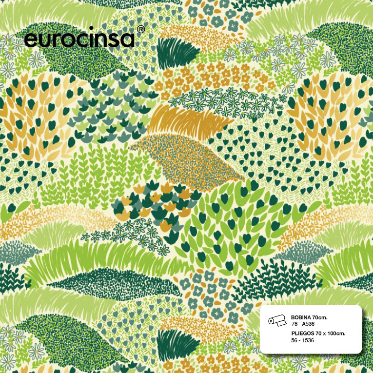 BOBINA PAPEL FANTASIA TODO AÑO 70cm. x 9,5-9,8 Kg.