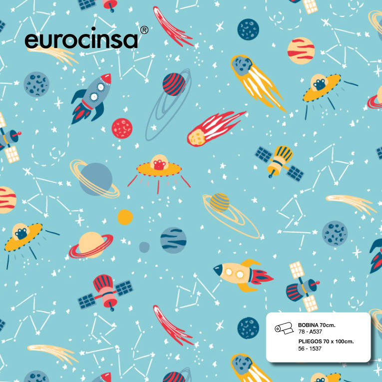 BOBINA PAPEL FANTASIA TODO AÑO 70cm. x 9,5-9,8 Kg.