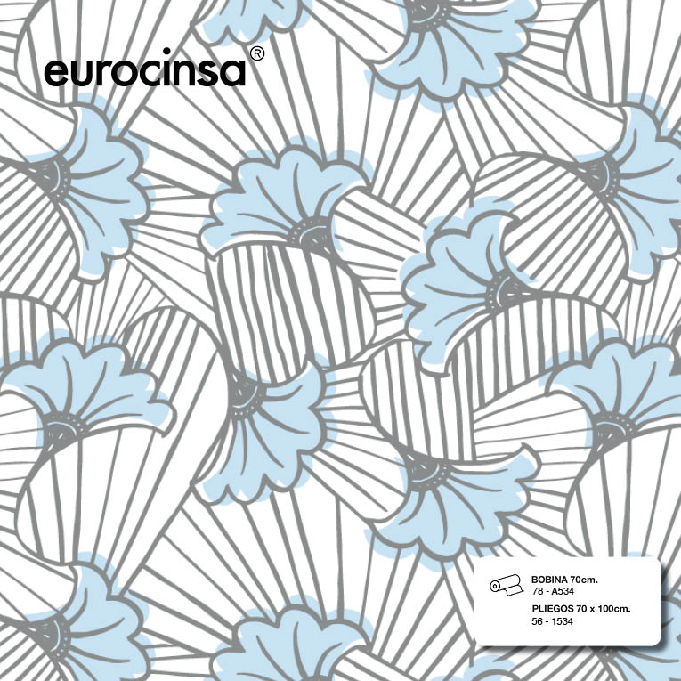 PLIEGO PAPEL FANTASIA TODO AÑO 70x100cm.