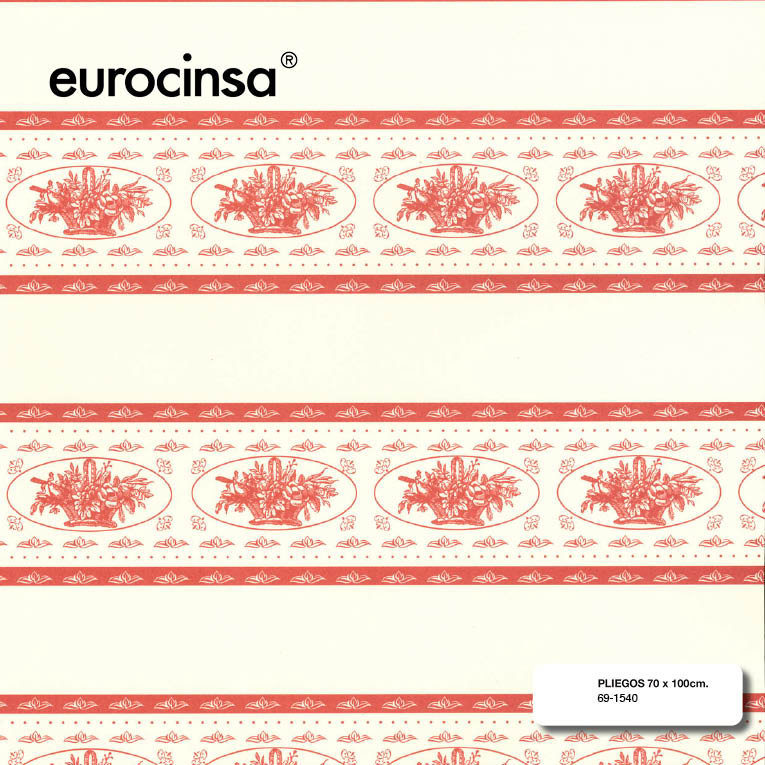 PLIEGO PAPEL KRAFT VERJURADO 68x99cm.