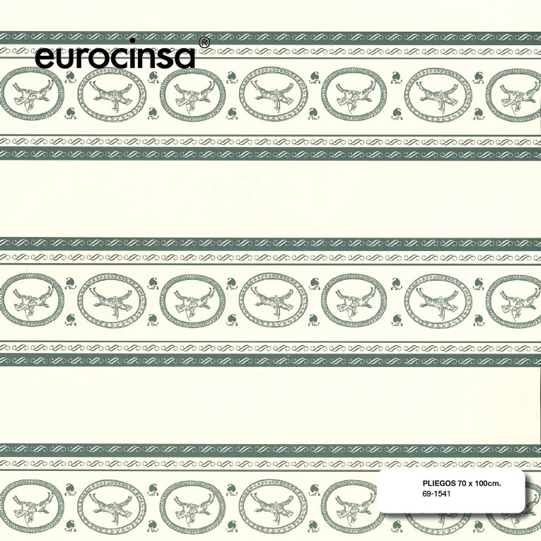 PLIEGO PAPEL KRAFT VERJURADO 68x99cm.