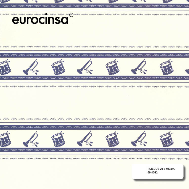 PLIEGO PAPEL KRAFT VERJURADO 68x99cm.