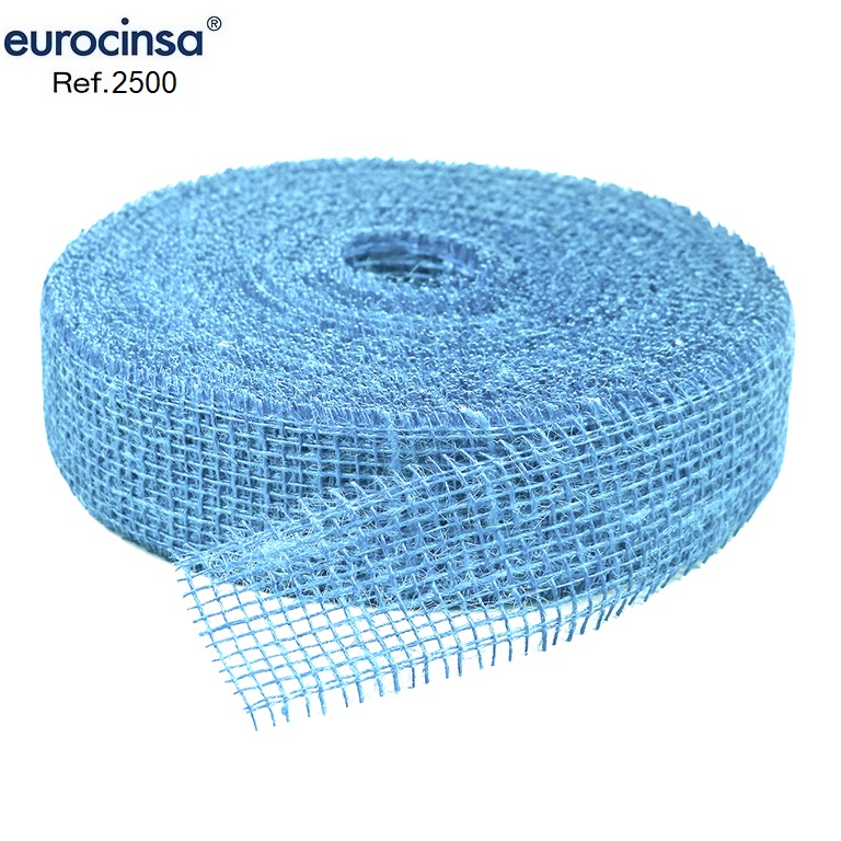 ROLLO CINTA JUTE OEKO-TEX A-50mm. C-34 25m.