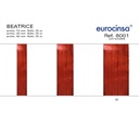 ROLLO CINTA BEATRICE A-40mm. C-20 25m. CON ALAMBRE