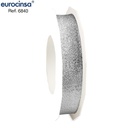 ROLLO CINTA BROCATE GLITTER A-15mm. C-05 20m. CON ALAMBRE