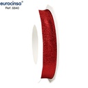 ROLLO CINTA BROCATE GLITTER A-15mm. C-20 20m. CON ALAMBRE