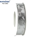 ROLLO CINTA XMAS TREE A-25mm. C-05 20m. CON ALAMBRE