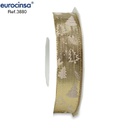 ROLLO CINTA XMAS TREE A-25mm. C-15 20m. CON ALAMBRE