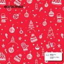 PLIEGO PAPEL FANTASIA NAVIDAD 70x100cm.