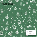 PLIEGO PAPEL FANTASIA NAVIDAD 70x100cm.