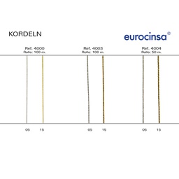[010015] CARRETE CORDON C-05 100m.
