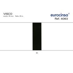 [010115] ROLLO CINTA VISCO A-25mm. C-90 25m.