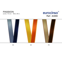 [010325] ROLLO CINTA PASSION A-15mm. C-40 20m.