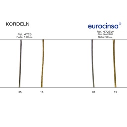 [010425] CARRETE CORDON C-15 100m.