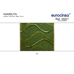 [050156] ROLLO CINTA MARILYN A-100mm. C-56 10m. CON ALAMBRE